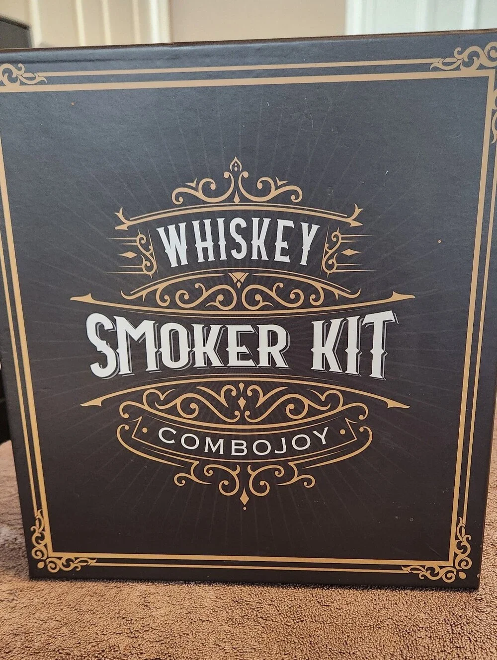 Combojoy Whiskey Smoker Kit